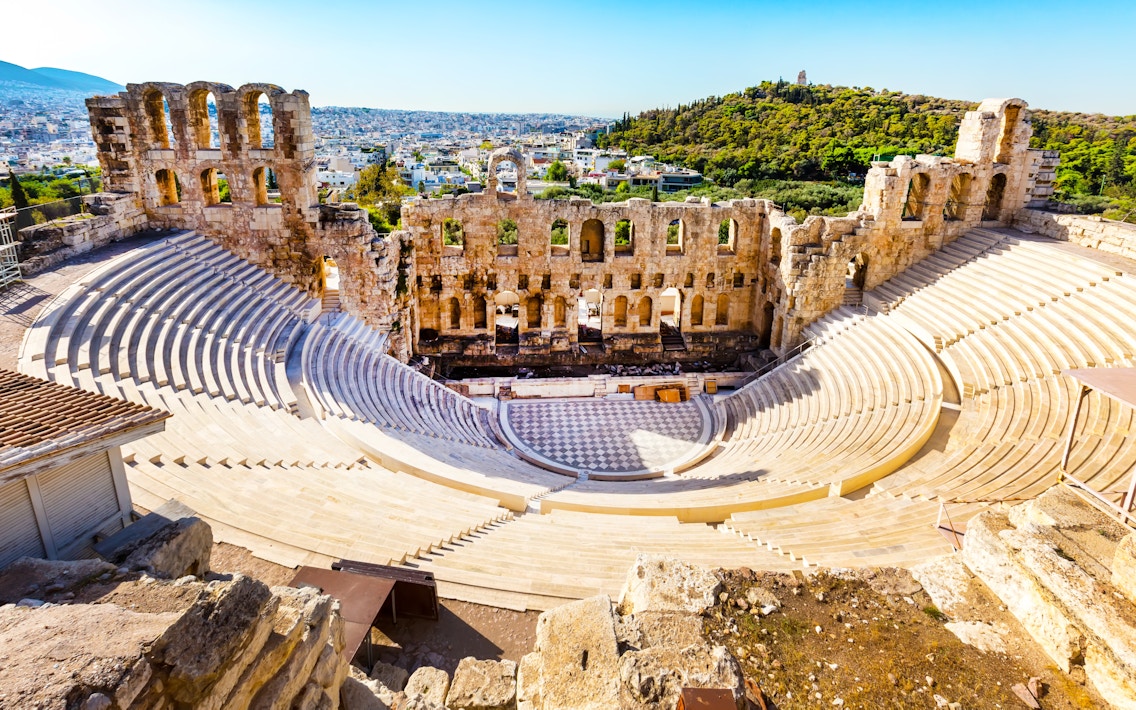 Amphitheater Akropolis, Athen | griechenland.de