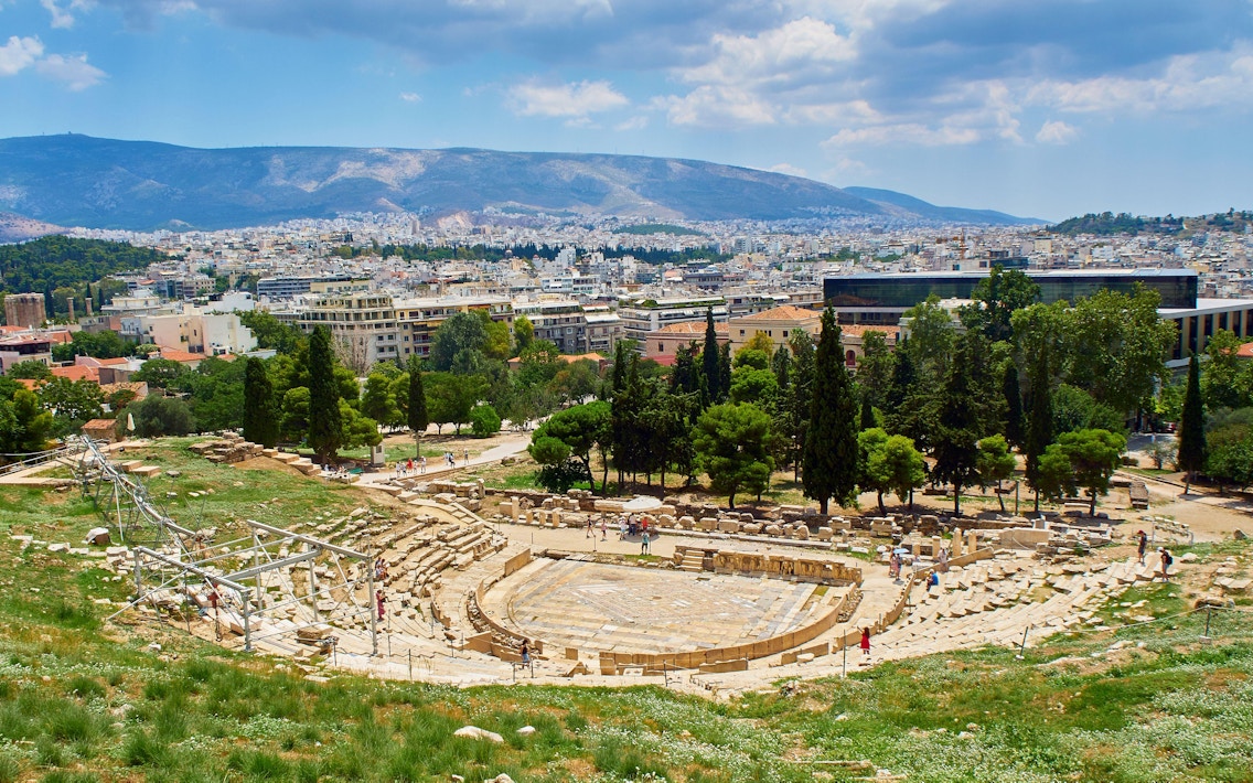 Dionysostheater, Athen | Griechenland.de