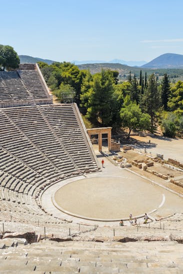 Epidauros, Peloponnes | griechenland.de