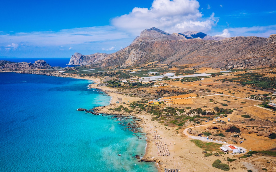 Falasarna Beach auf Kreta | Griechenland.de