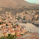 Hafen Symi Griechenland
