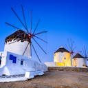 Kato Mili Windmühlen, Mykonos | Griechenland.de