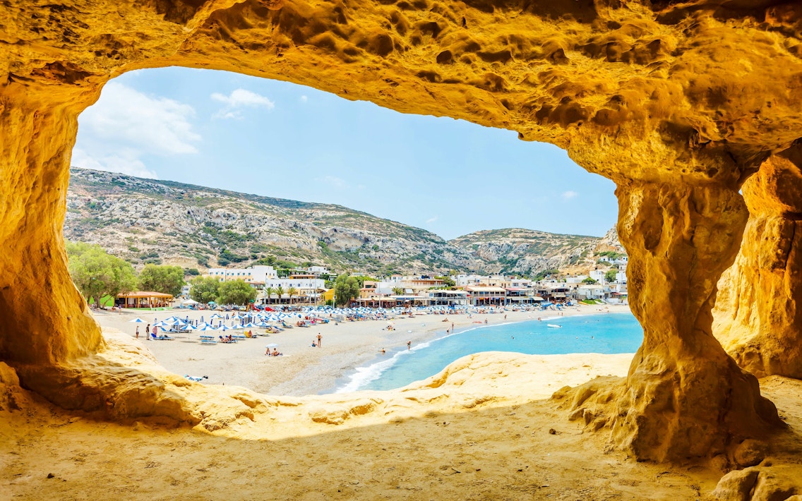 Matala, Kreta | Griechenland.de