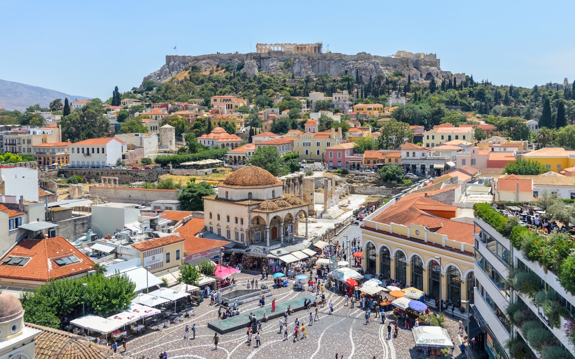 Monastiraki Athen | Griechenland.de
