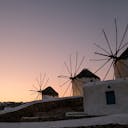 Windmühlen auf Mykonos, Kykladen | griechenland.de