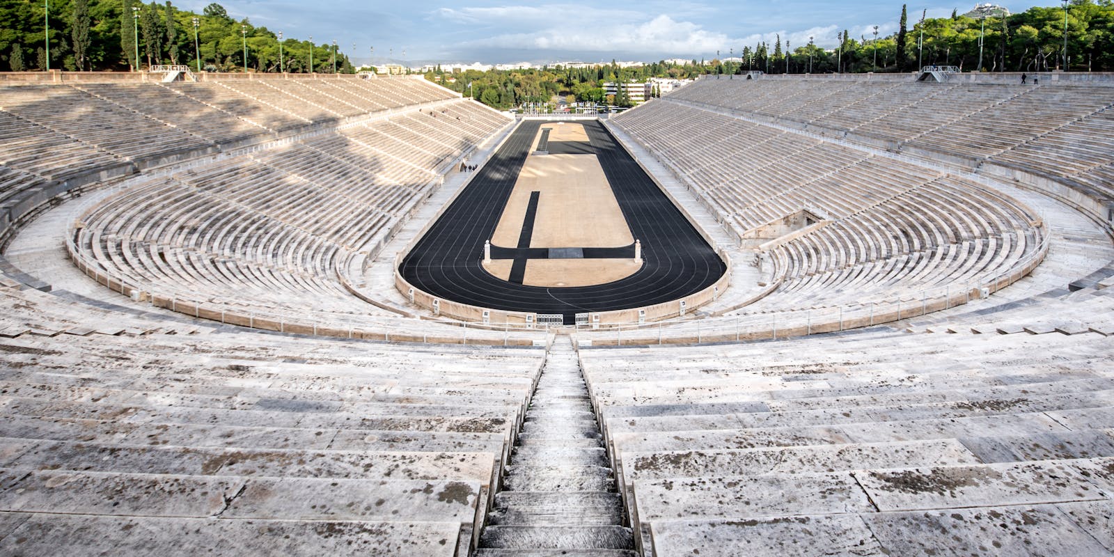 Olympia-Stadion in Athen | griechenland.de