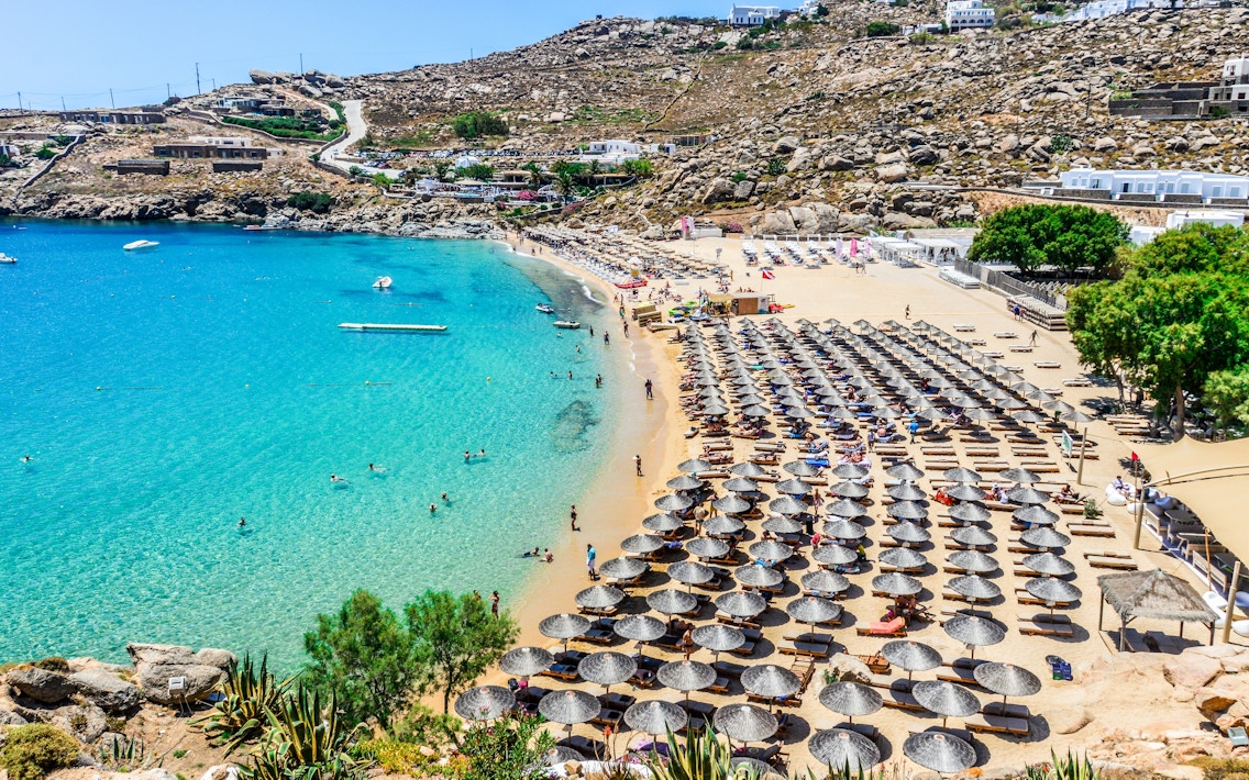 Paradise Beach, Mykonos | Griechenland.de