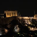 Der Parthenon in Athen bei Nacht | griechenland.de