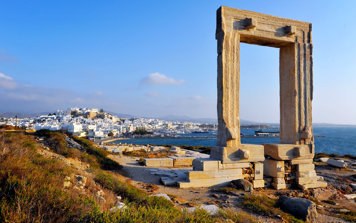 Portara, Naxos | Griechenland.de