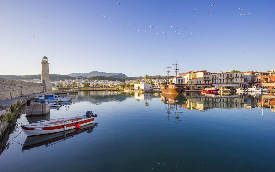 Hafen von Rethymno, Kreta | griechenland.de