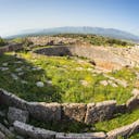 Ruinen in Mykene, Peleponnes | griechenland.de