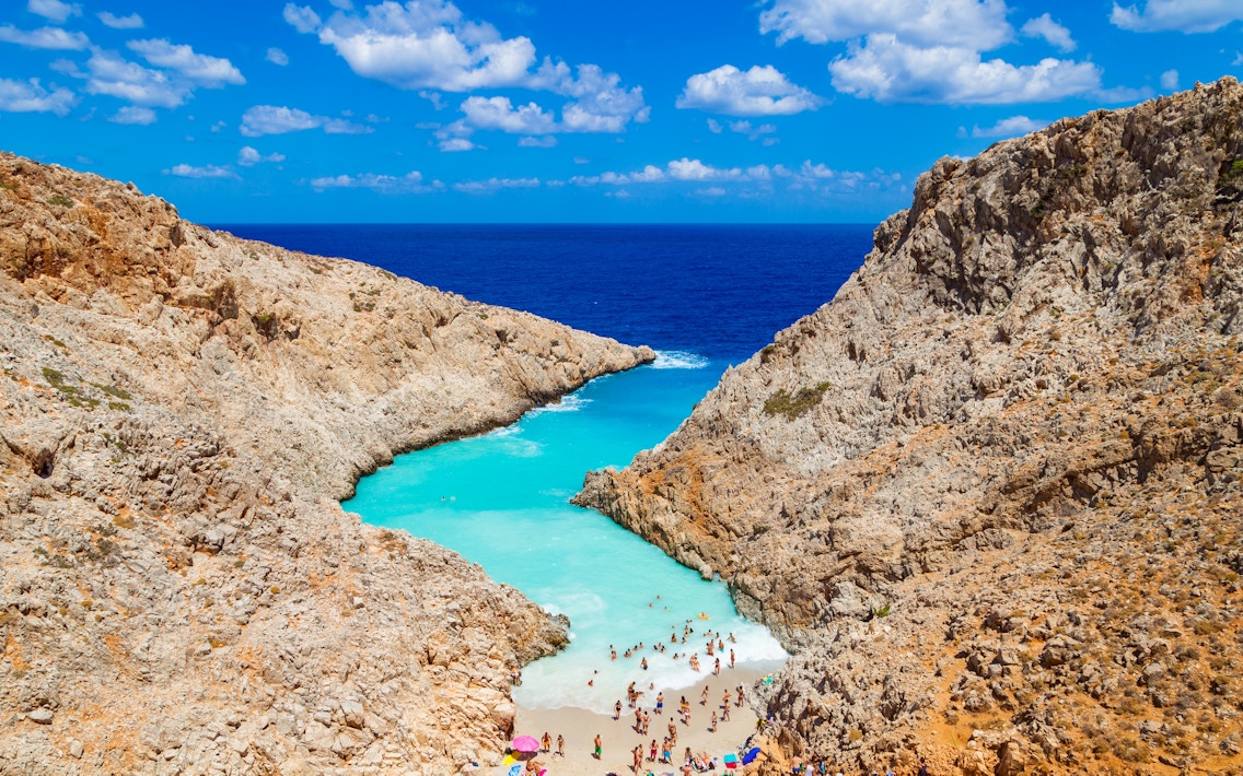 Seitan Limania Beach, Kreta | Griechenland.de
