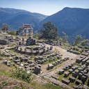 Tempel der Athene, Delphi | Griechenland