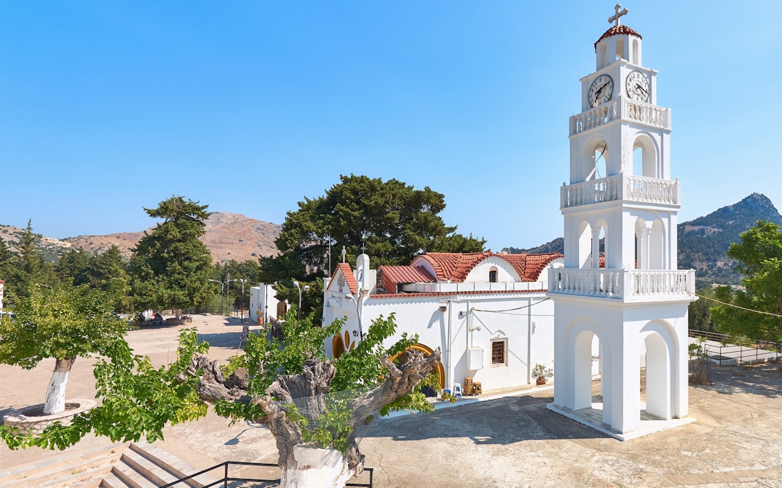 Tsambika Kloster, Rhodos | Griechenland.de